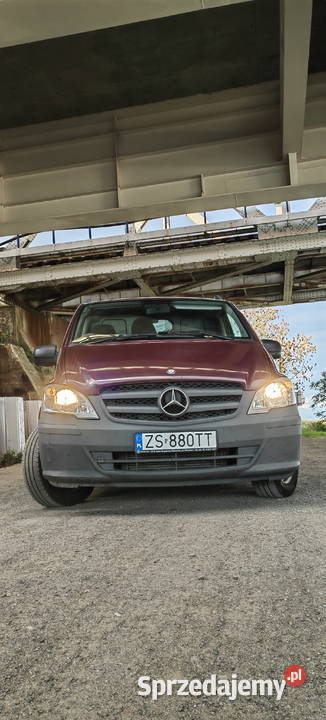 Mercedes Vito W639 FL 2011 klimatyzacja Szczecin