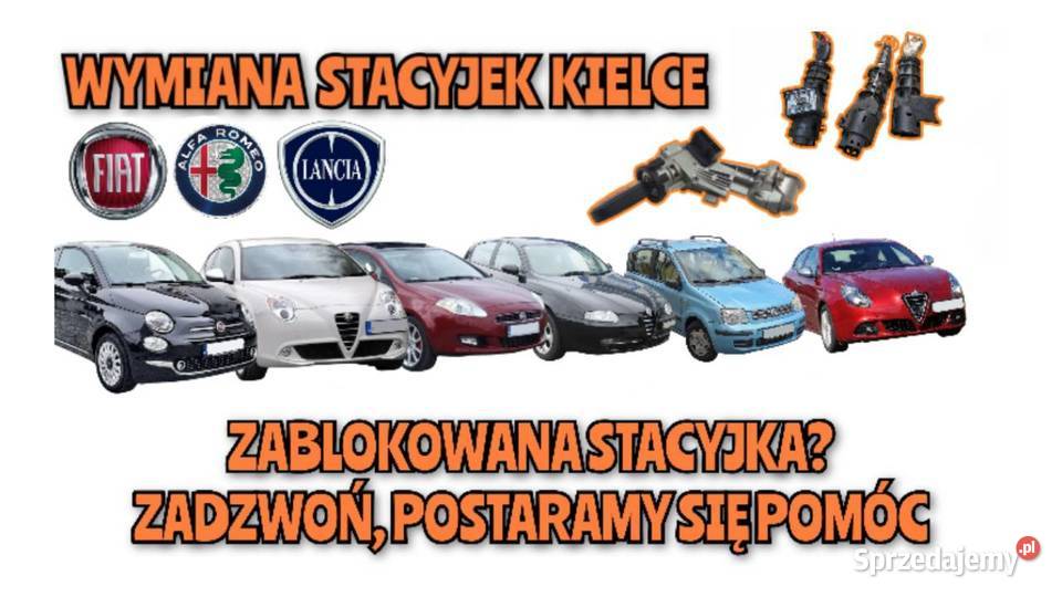Mobilna wymiana stacyjki alfa romeo 156 GT 147 Naprawa i warsztat Kielce
