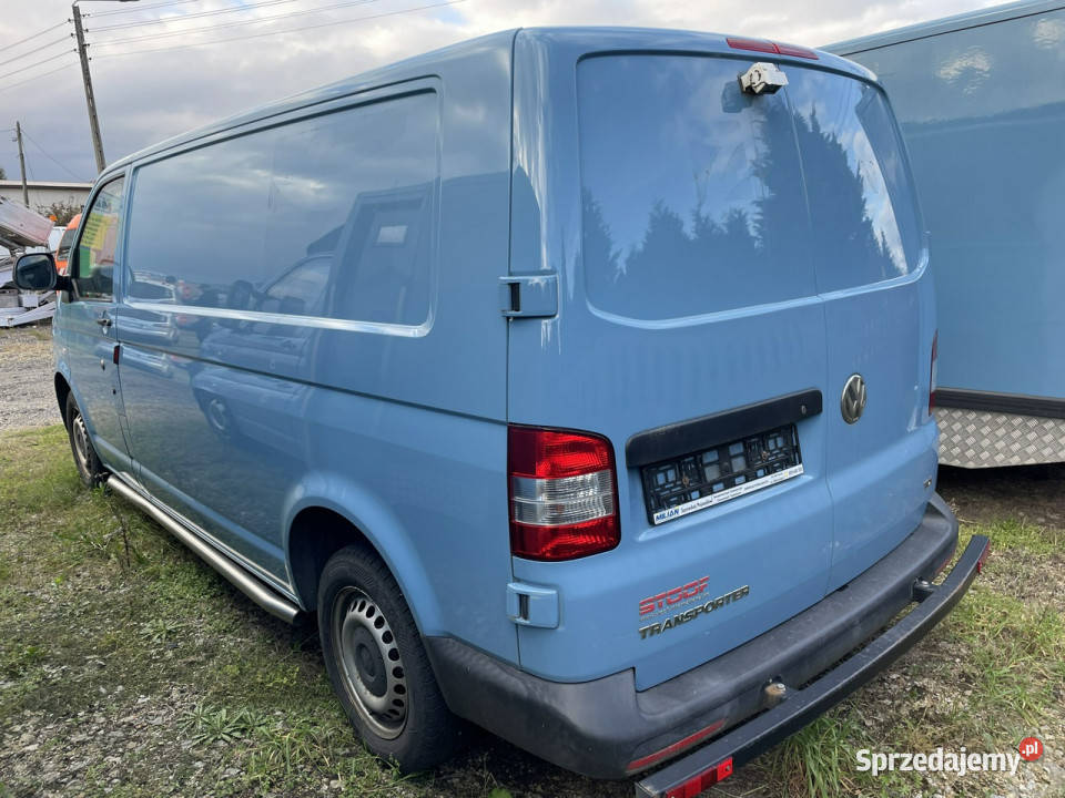 Volkswagen Transporter Trasporter T5 Bankowóz manualna Syców