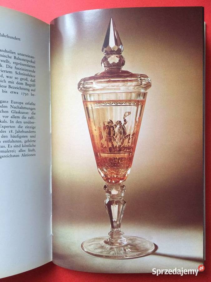 2617 Czeskie Szkło Antykwariat Szczecin