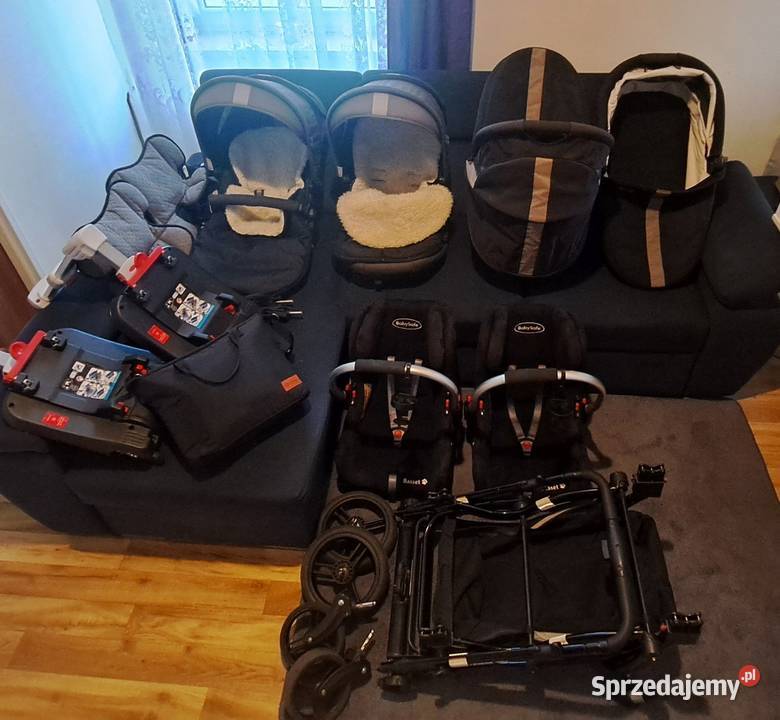 Wózek 3w 1 roku Abc design zoom Możliwość zamontowania fotelika  śląskie Racibórz