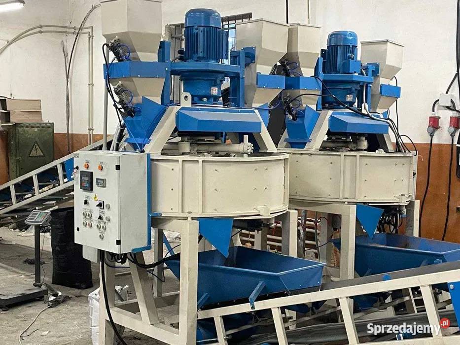 Linia GP PROF400 ciąg produkcyjny cegły i kostki Białystok