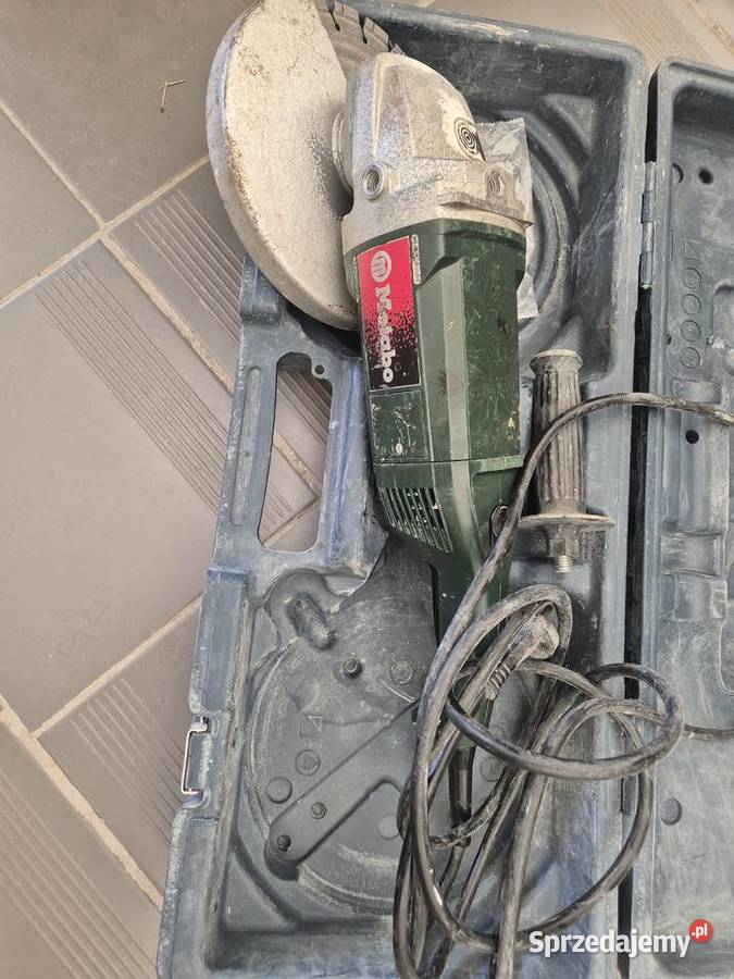 Szlifierka kątowa METABO W 2031 X