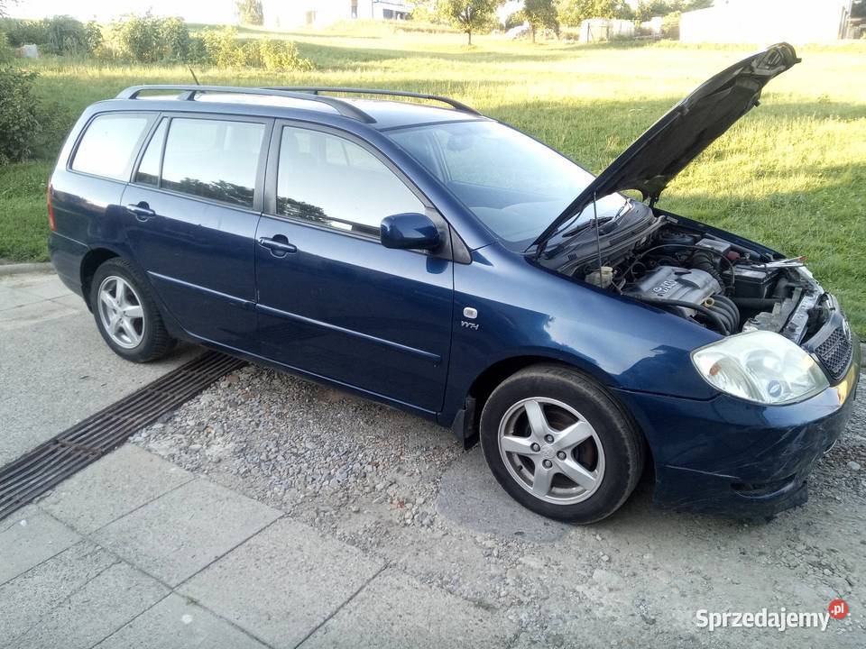 Toyota Corolla E12 na części osobowe Samochody na części Rzeszów sprzedam