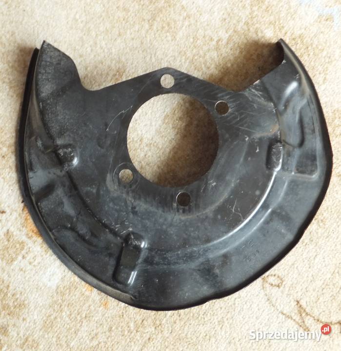 Osłona TARCZY HAMULCOWEJ TYŁ PRAWA NISSAN Pruszcz Gdański