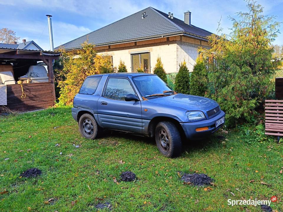 RAV4 sprzedam zamienię benzyna+LPG Chorzele