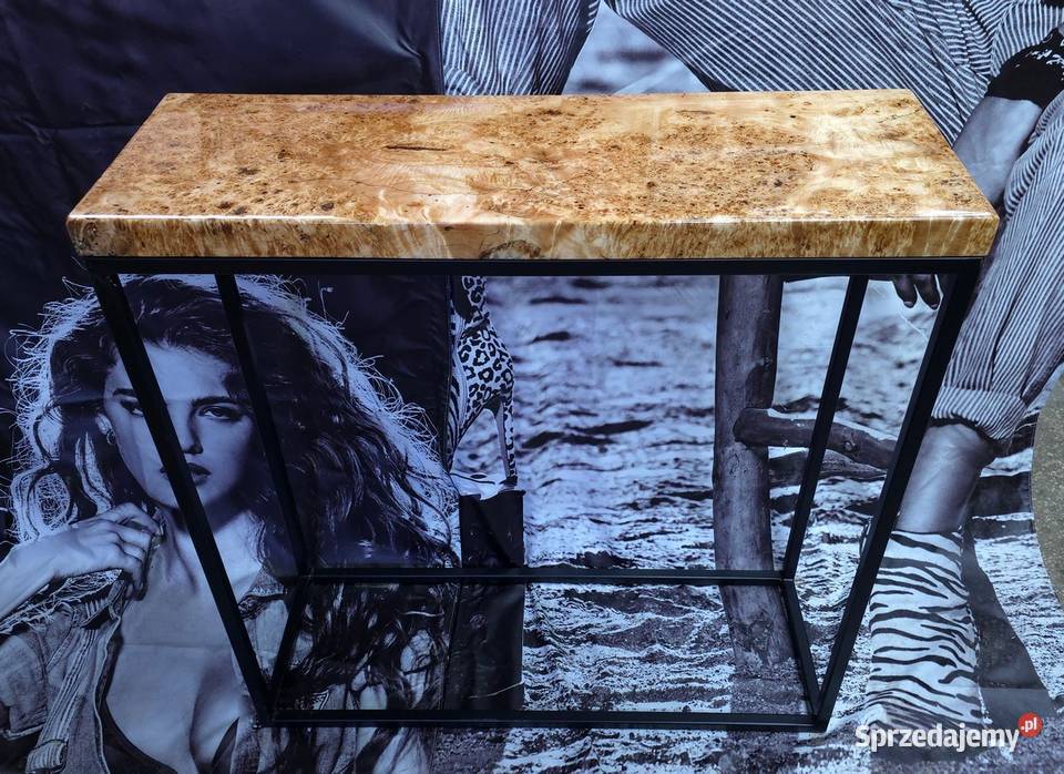 Konsola z czeczoty topoli PROMOCJA Kielce