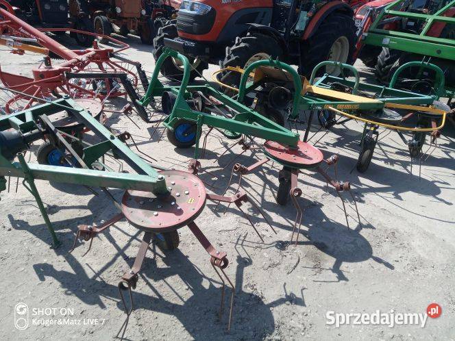 Przetrząsacz karuzelowy Z 591 KLIMZA Opoczno sprzedam