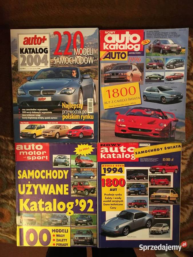 Samochody Stulecia i inne katalogi Pozostałe