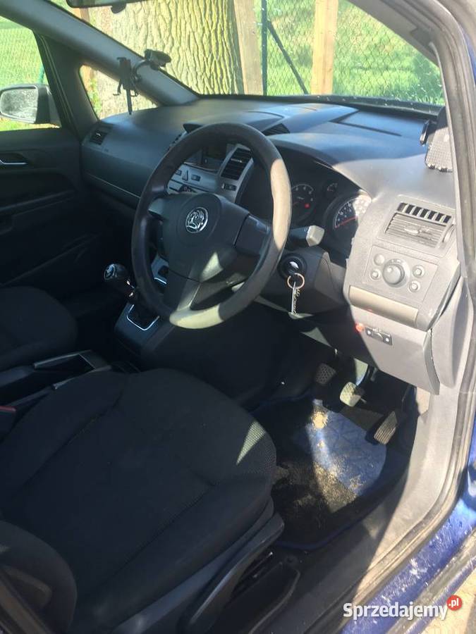 Sprzedam Opel Zafira wersja angielska Rok produkcji 2006 Warszawa