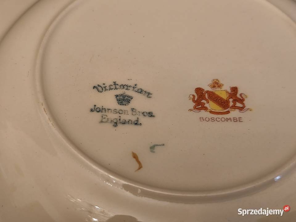 Talerz głęboki Johnson Bros Victorian Boscombe Chełm