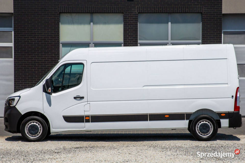 Renault Master L3H2 23 WZMOCNIONE ZAWIESZENIE Jarocin