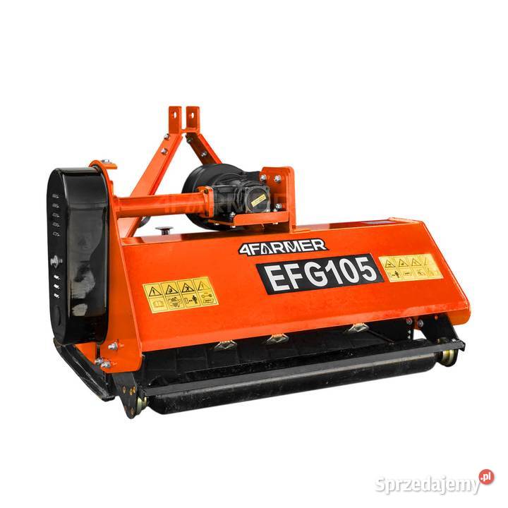 Kosiarka bijakowa EFG 105 4FARMER pomarańczowa Tajęcina
