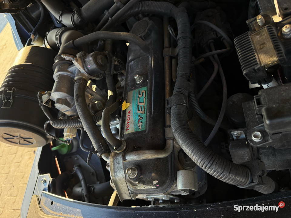 wózek widłowy TOYOTA 8FGF18 LPG 1800 Triplex Działoszyn