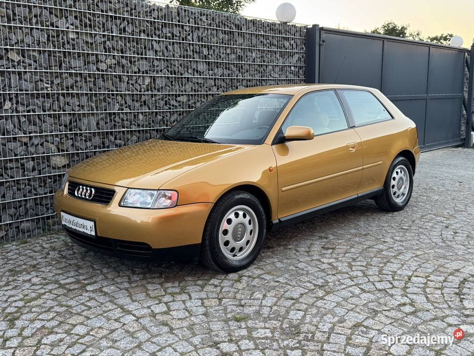 Audi A3 automat klimatyzacja 126 000 alufelgi podgrzewane fotele A3 Wojkowice sprzedam