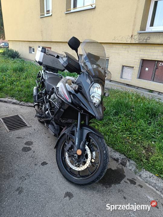 Suzuki DL 1000 vstrom lift zarejestrowany w Polsce Katowice