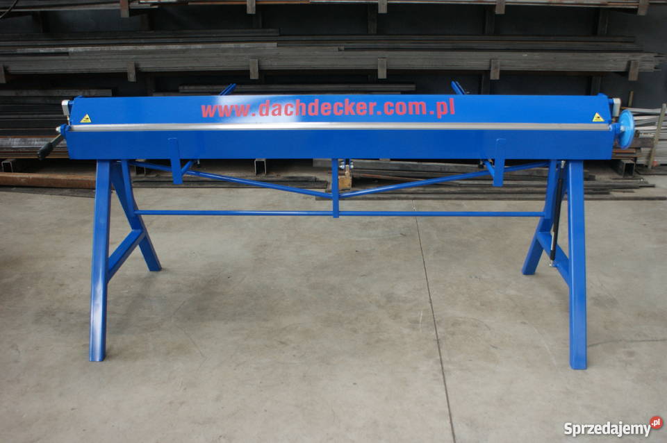 Zaginarka ZRF 225008 mm wulsztanga Dachdecker Pozostałe dolnośląskie sprzedam