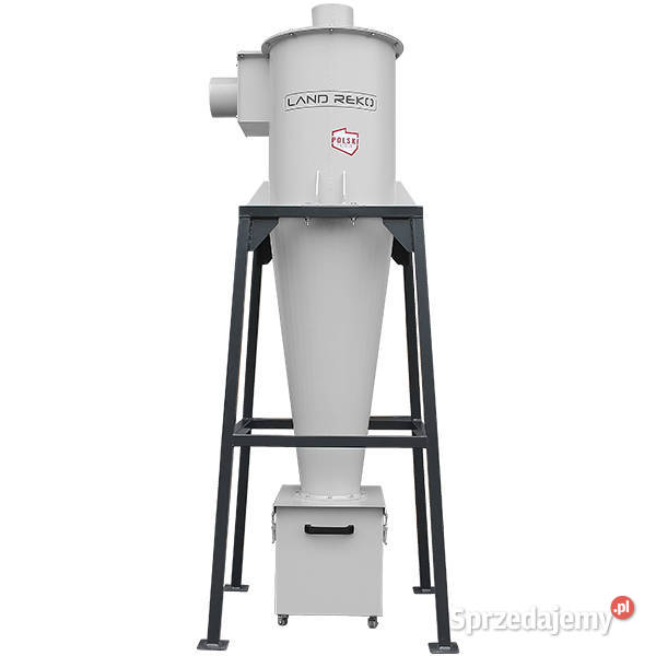 Polski separator ścierniwa do piaskarki Land