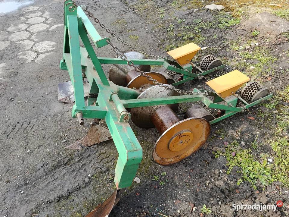 redliniarka z siewniczkami do warzyw Posądza