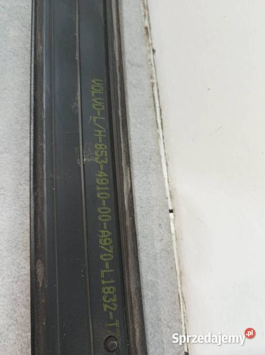 RELINGI DACHOWE KOMPLET Volvo XC 60 I 2008