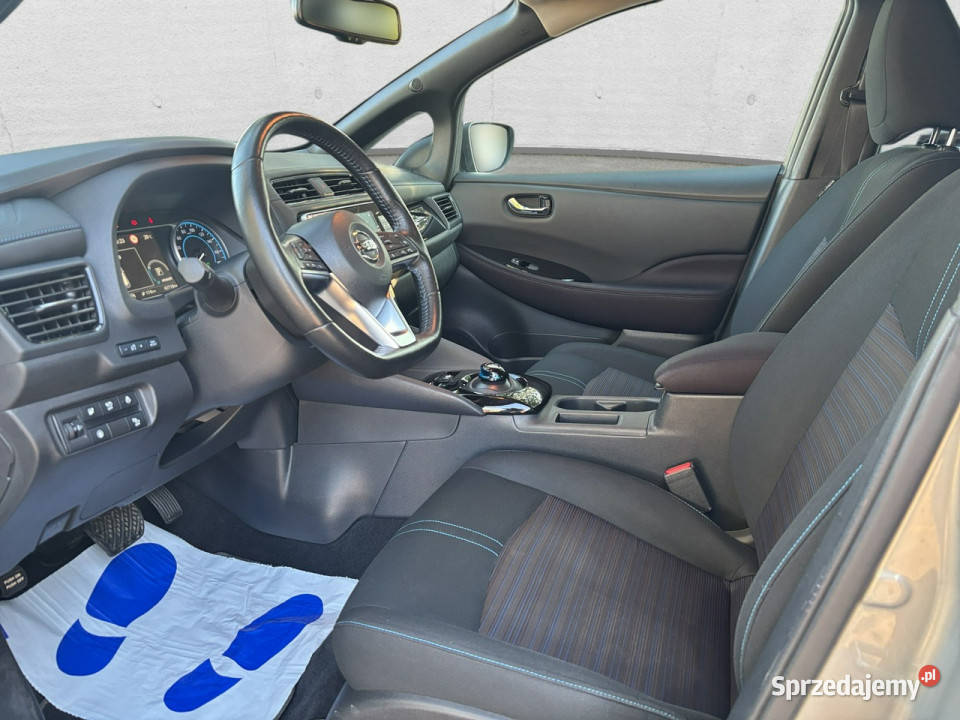 Nissan Leaf 40kWh NConnecta Z polskiego salonu komputer pokładowy Warszawa sprzedam