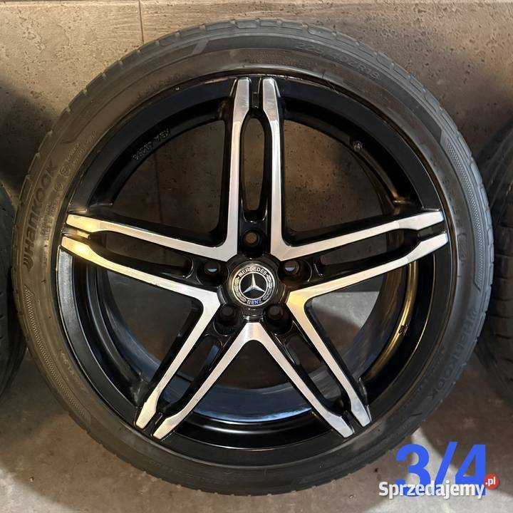 18 Mercedes w204 w177 w117 felgi koła komplet Samochodowe Lubasz sprzedam