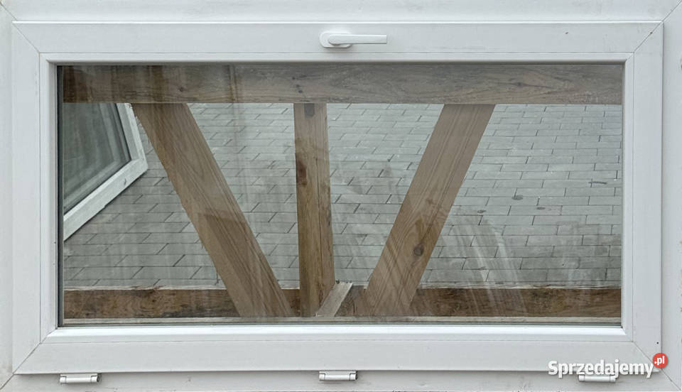 OKNA KacprzaK 143X75 OKNO Używane Plastikowe PCV Okna ścienne Siedlce