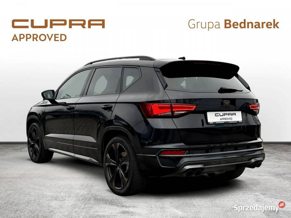 Cupra Ateca Bezwypadkowy Salon Polska Serwis ASO 1984cm3 Łódź