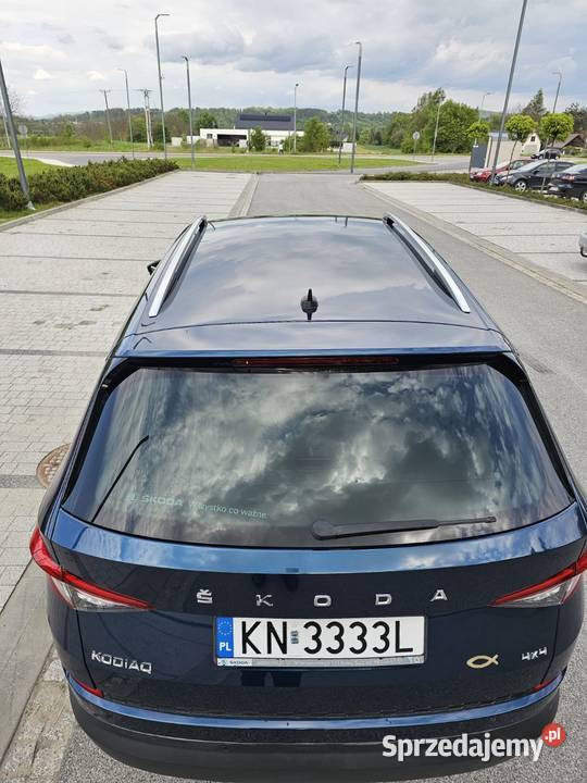 KODA KODIAQ STYLE 20 TDI 150 DSG 4x4 Salon diesel Motoryzacja Nowy Sącz sprzedam