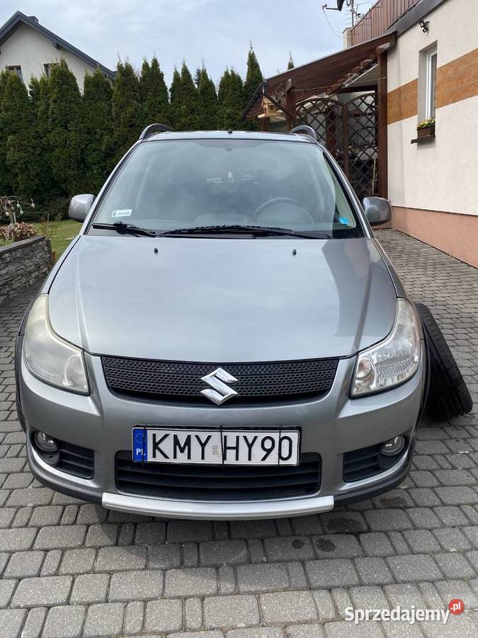 Suzuki SX4 napęd 4x4 Myślenice