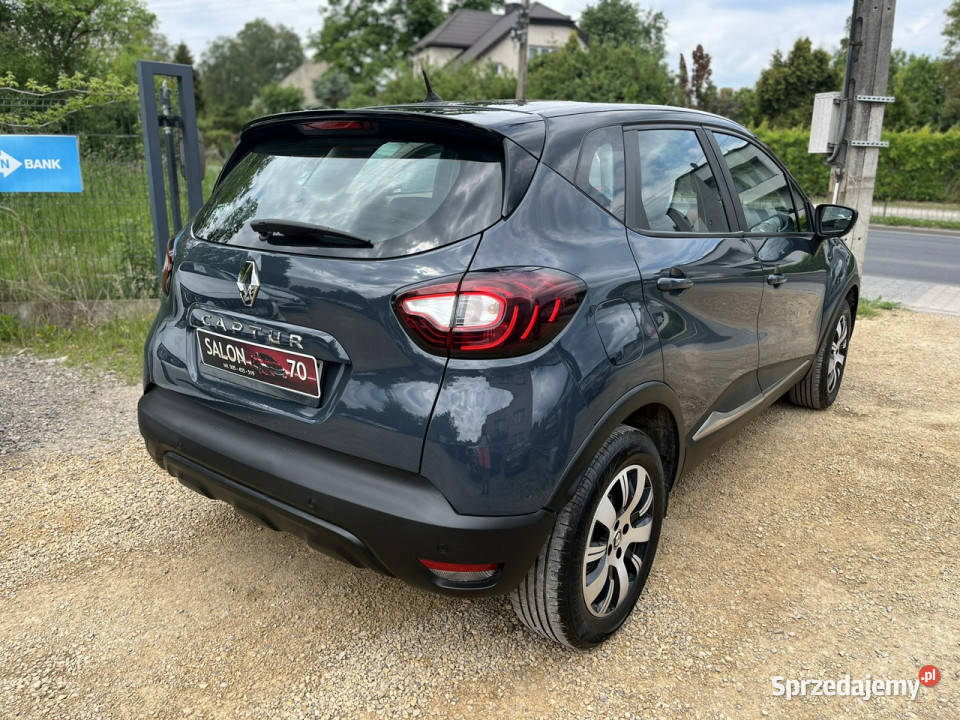 Renault Captur 15 Zarejestrowany Klima ALu Navi śląskie Częstochowa