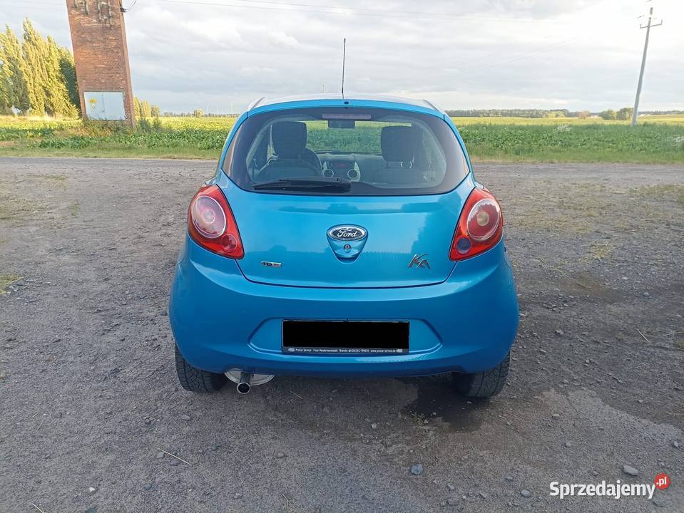 FORD KA 13 TDCI KLIMA 2010r zarejestrowany w KA Osowo Nowe