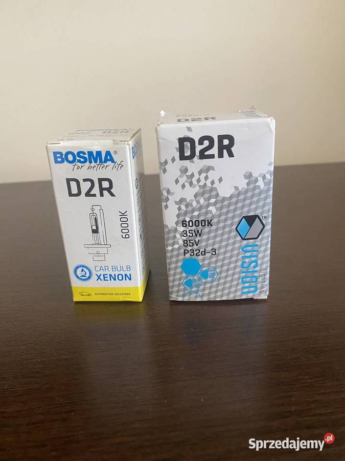 Żarówki bosma D2 Warszawa
