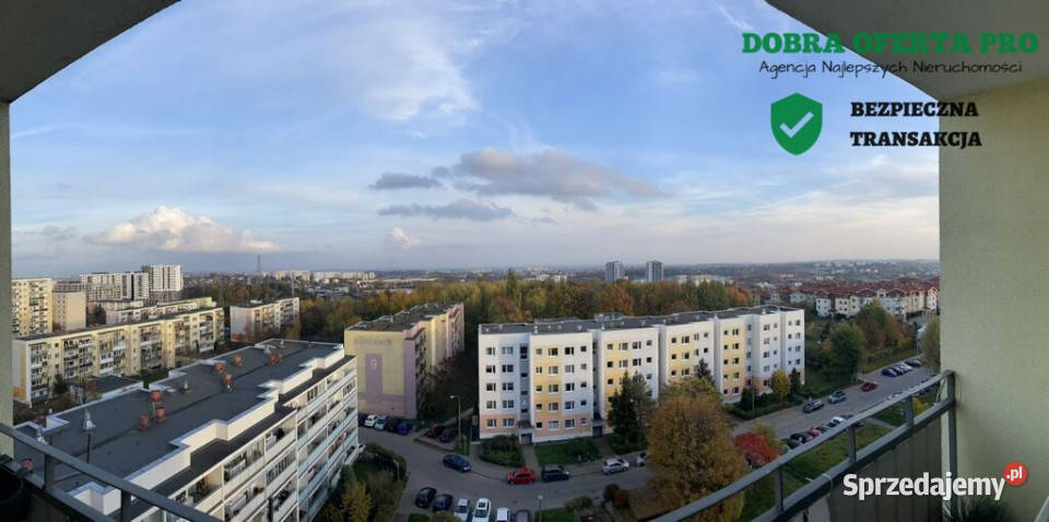 Mieszkanie z panoramicznym widokiem 10 piętro Gdańsk