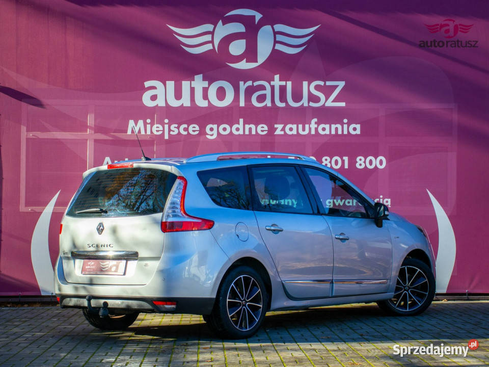 Renault Grand Scenic Grand Scenic Automat Silnik wspomaganie kierownicy mazowieckie Warszawa sprzedam