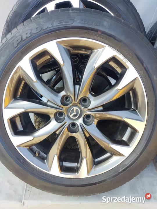 FELGI ALUMINIOWE OPONY KOŁA MAZDA CX5 5x1143 Średnica 19" Radom