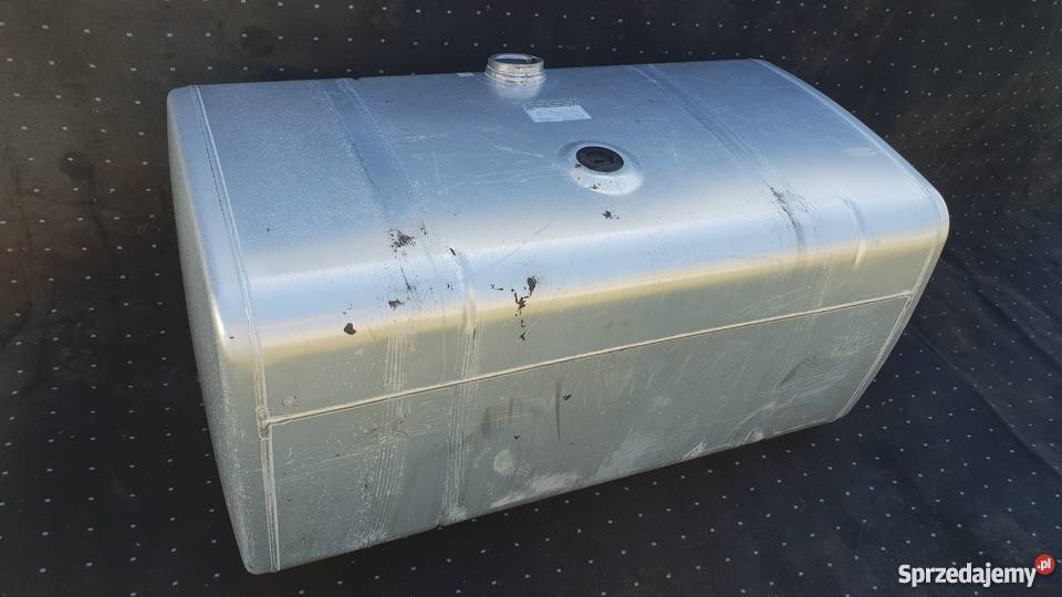 IVECO STRALIS TRAKKER ZBIORNIK 125x70x63 480L Układ paliwowy Bieleń