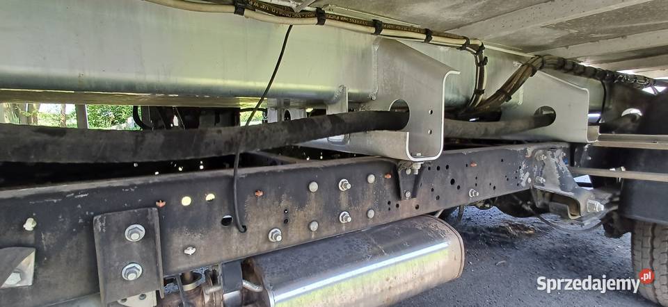 Nissan Cabstar 3512 Multitel MX250 zwyżka mazowieckie sprzedam