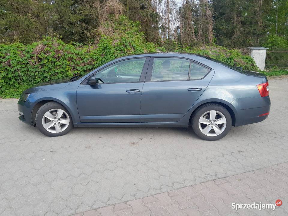 Skoda Octavia dsg światła do jazdy dziennej mazowieckie Stare Gralewo