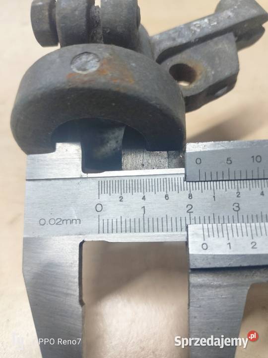 Korpus klamki sprzęgła Z40A2 Komar motorynka Pozostałe Łubno