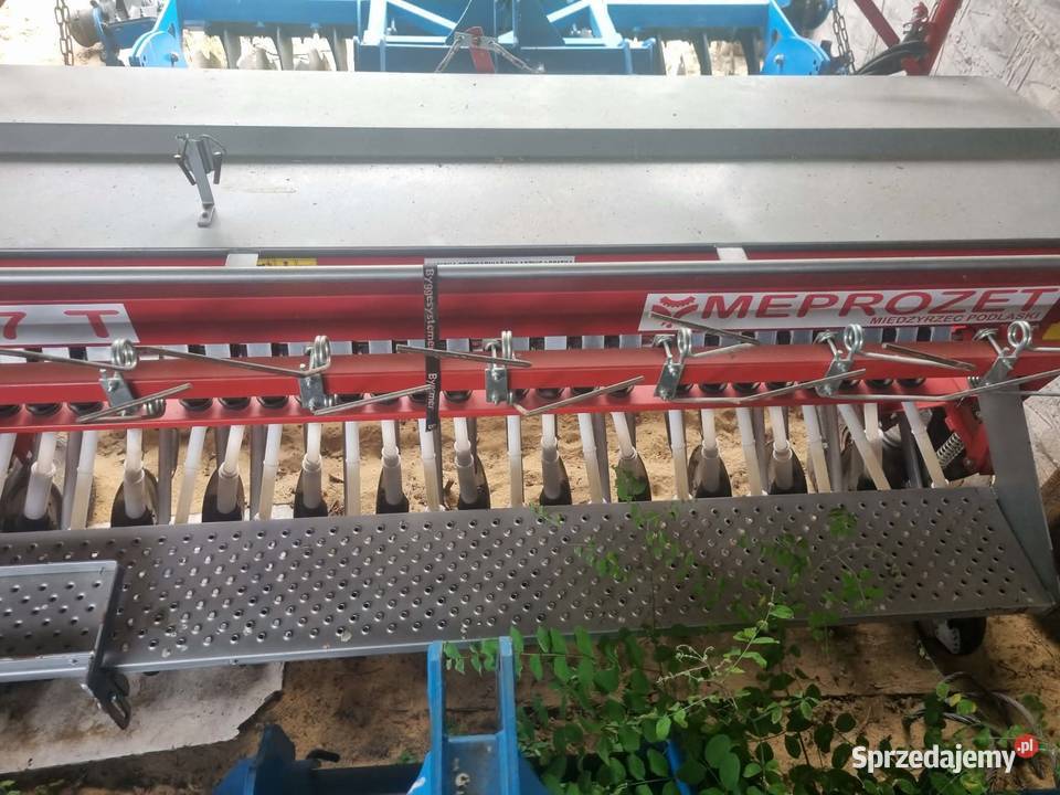 Siewnik zbożowy talerzowy 3m meprozet