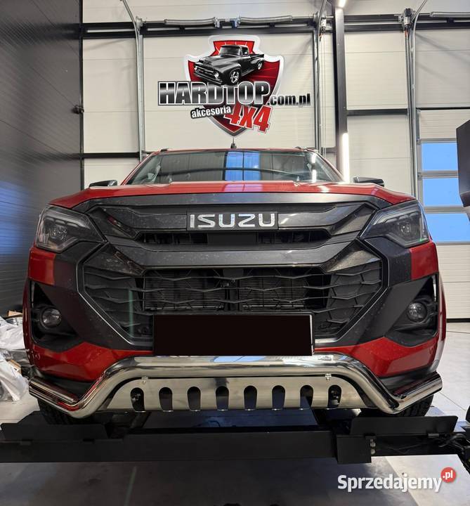 Orurowanie Przednie rozłożyste z BLACHĄ Rury sprzedam