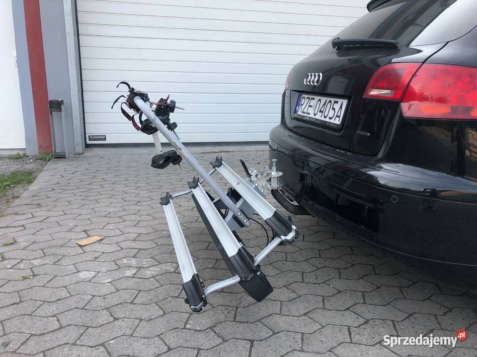 Bagażnik na 3 rowery mnotowany na Hak uchylny Głogów Małopolski