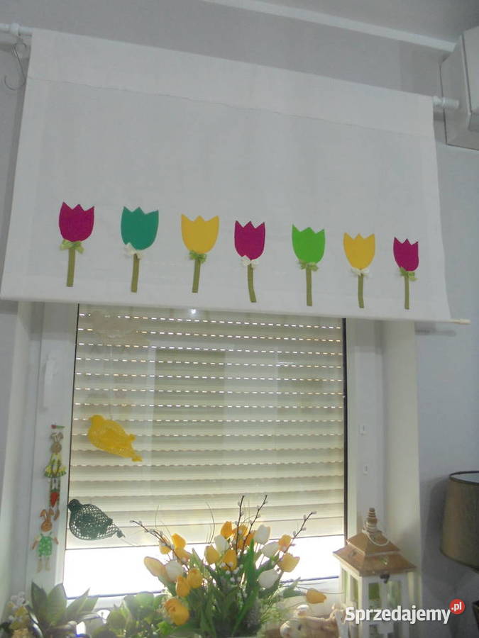 komplety na okno firanki zazdrostki Włocławek