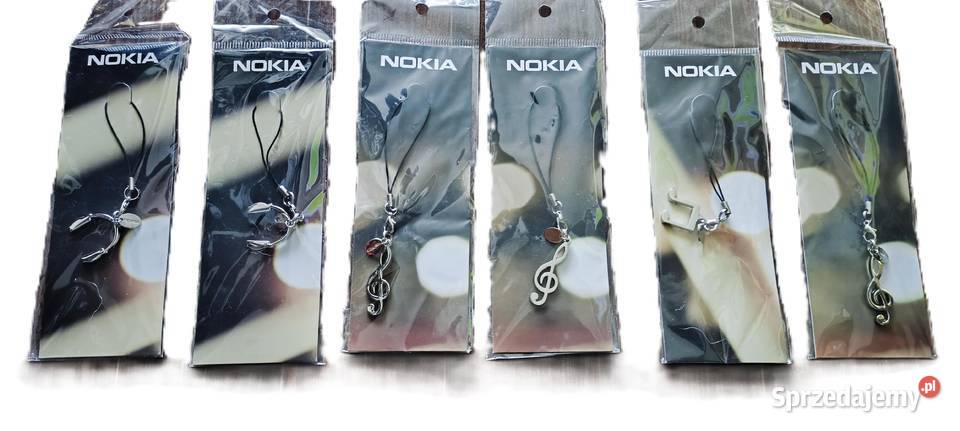 Nokia unikat przypinkabrelok metalowy Gliwice