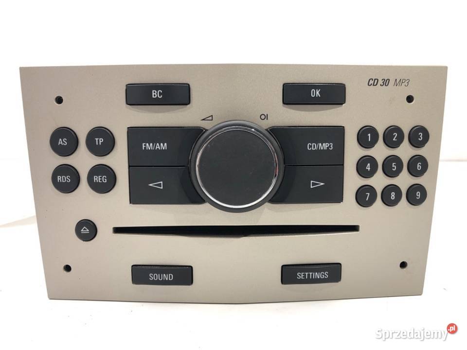 RADIO OPEL ASTRA H 13289933 0414 ODTWARZACZ