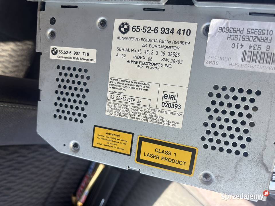 Radio navi BMW e46 Białystok