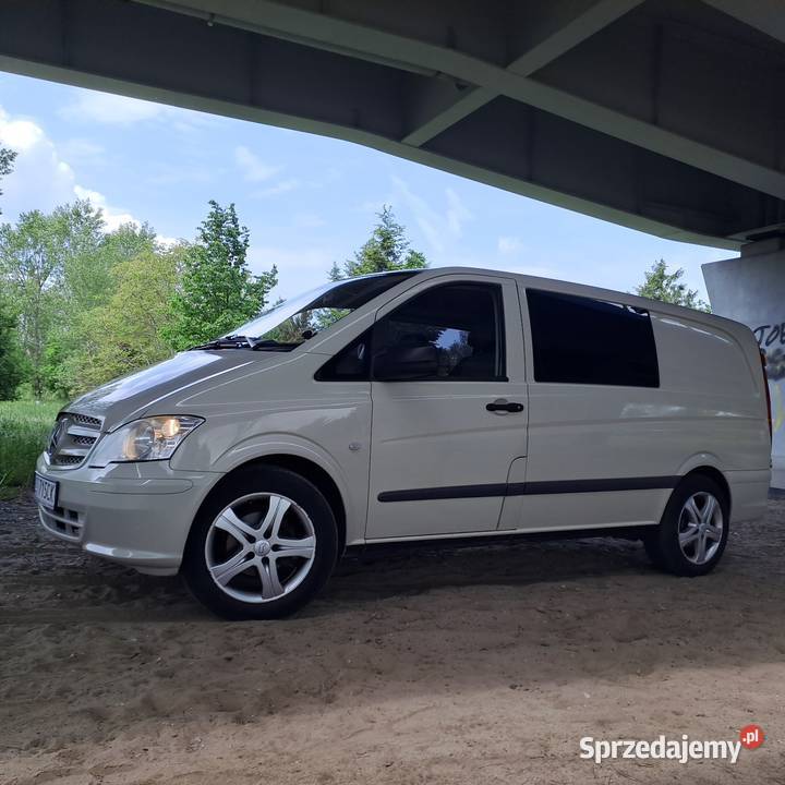 Brygadówka 27 mercedes vito 170 ciężarowy euro 5 Toruń