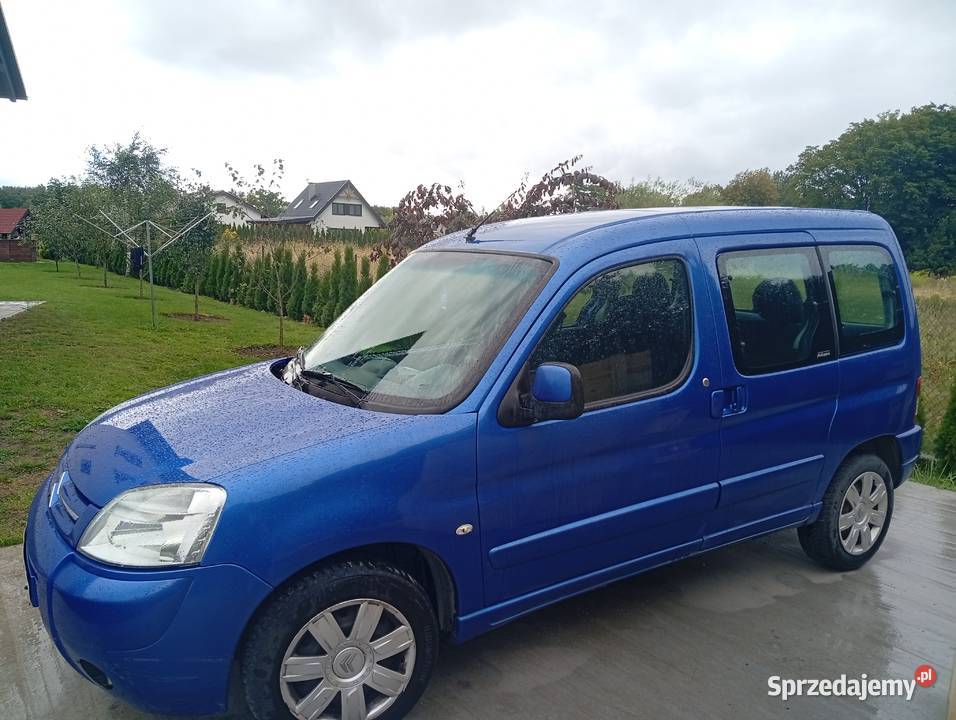Citroen Berlingo 2006 16 HDI nieuszkodzony Berlingo Rąb