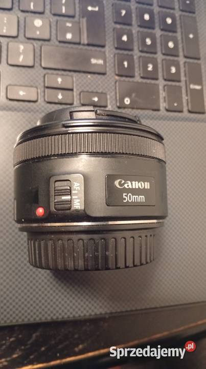 Obiektyw Canon Lens EF 50 mm 118 STM Obiektywy lubelskie